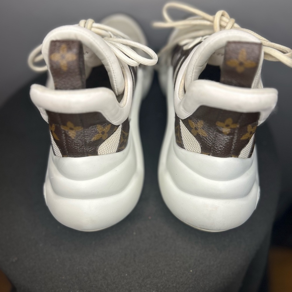 Louis Vuitton Archlight Sneakers White. - Picture 3 of 5